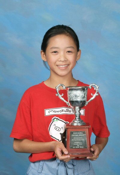 Picture of Excellence in Mathematics recipient